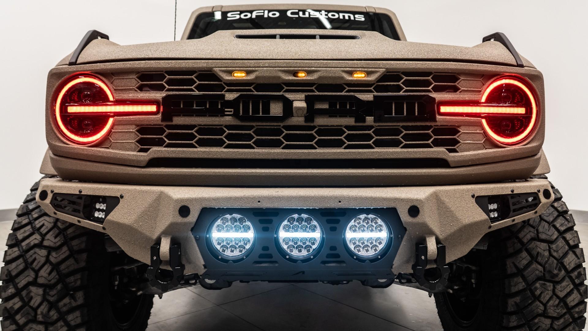2025 FORD BRONCO in Tan, photo 50 of 60