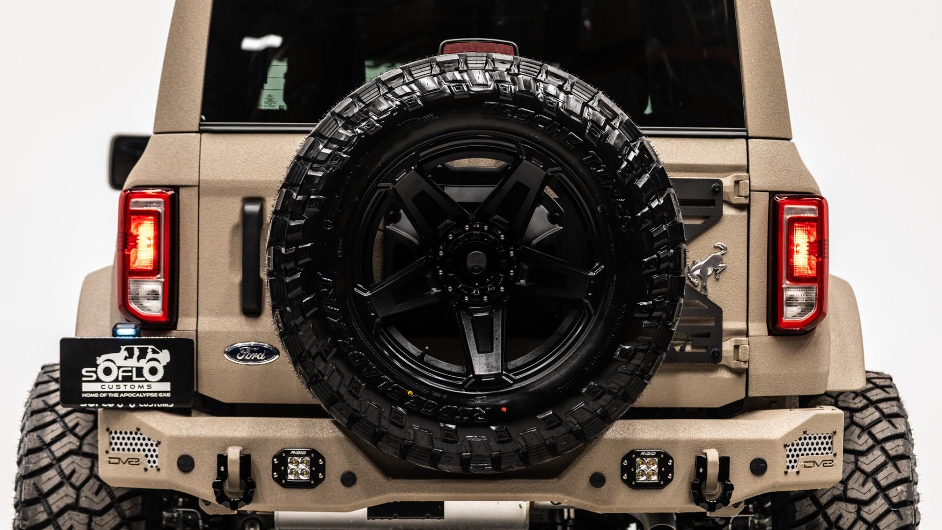 2025 FORD BRONCO in Tan, photo 57 of 60