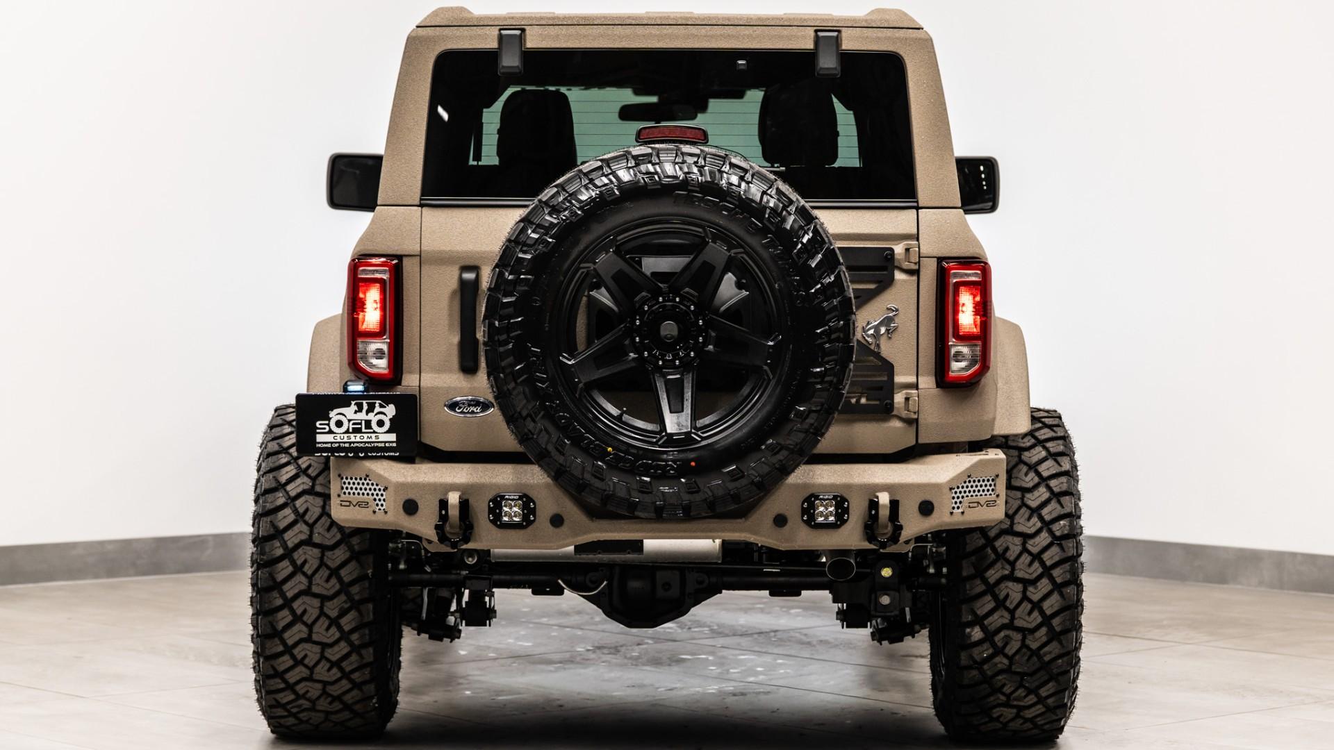 2025 FORD BRONCO in Tan, photo 9 of 60