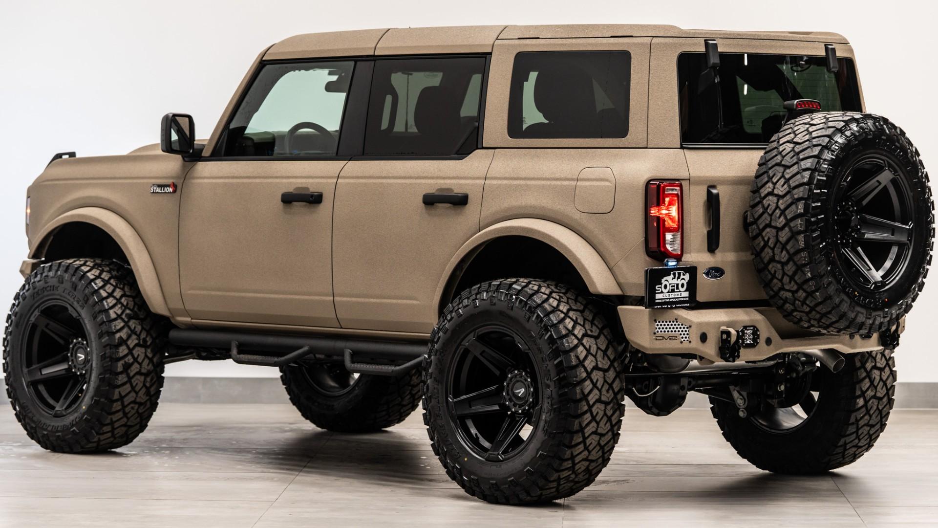 2025 FORD BRONCO in Tan, photo 10 of 60