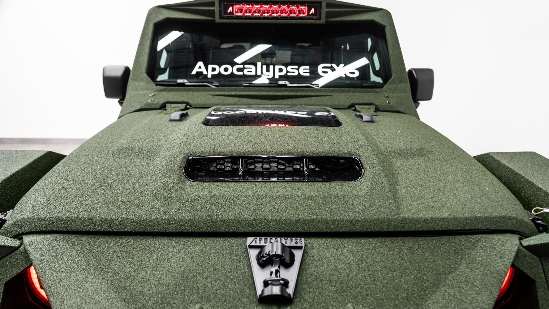 2026 APOCALYPSE HELLFIRE 6X6 in Green, photo 37 of 56