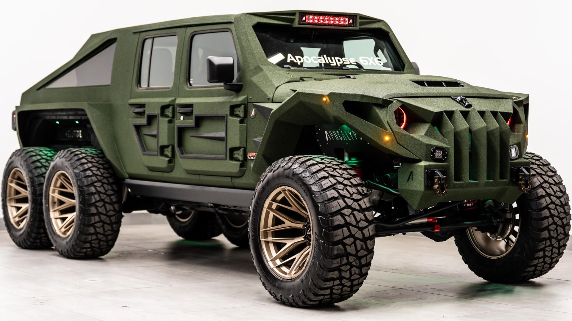2026 APOCALYPSE HELLFIRE 6X6 in Green, photo 5 of 56