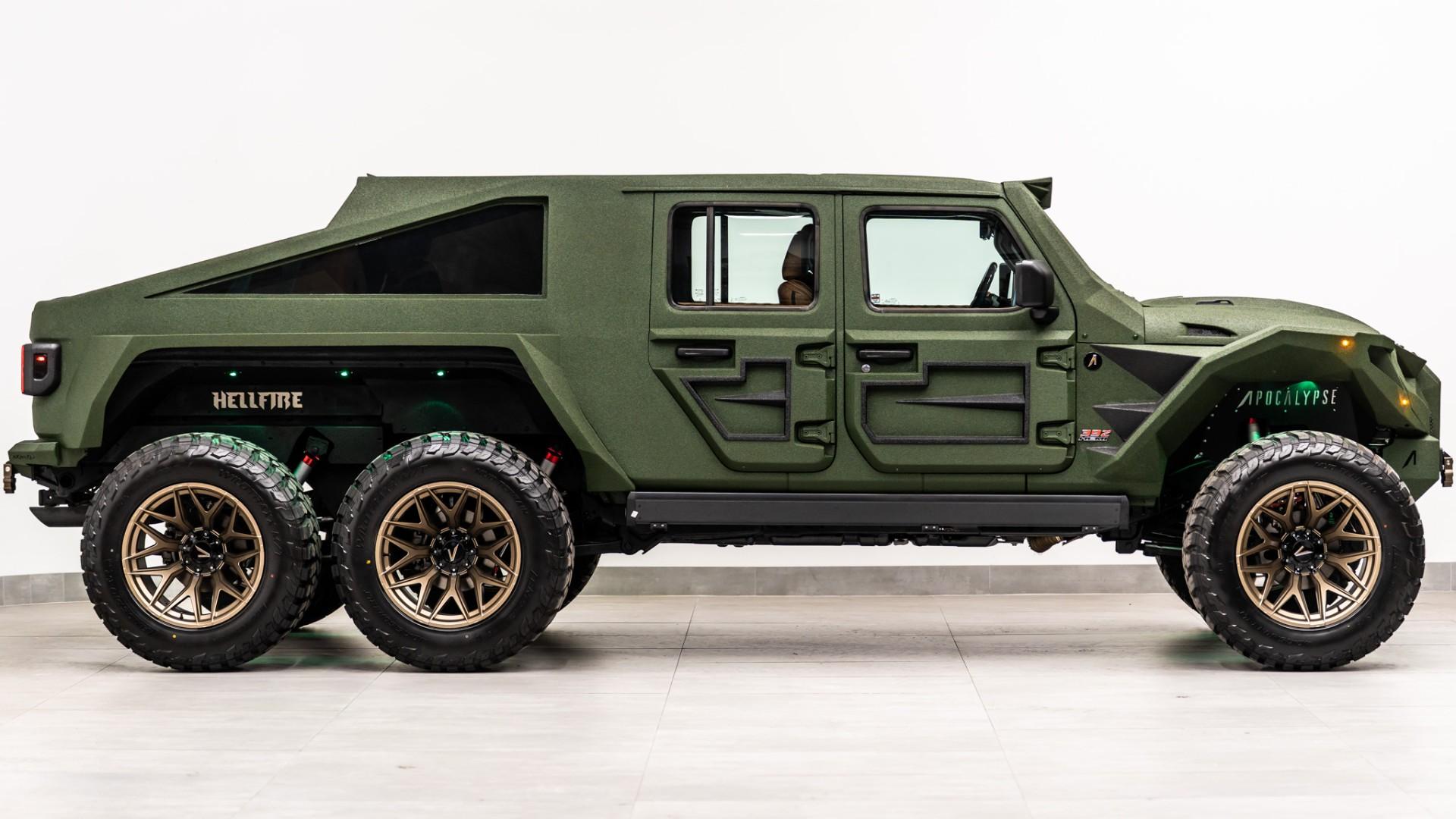 2026 APOCALYPSE HELLFIRE 6X6 in Green, photo 7 of 56
