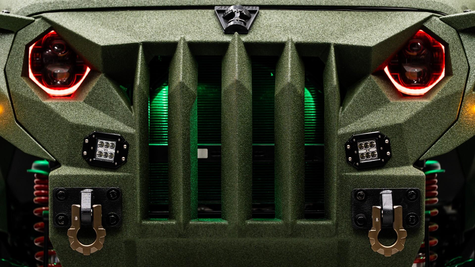 2026 APOCALYPSE HELLFIRE 6X6 in Green, photo 46 of 56