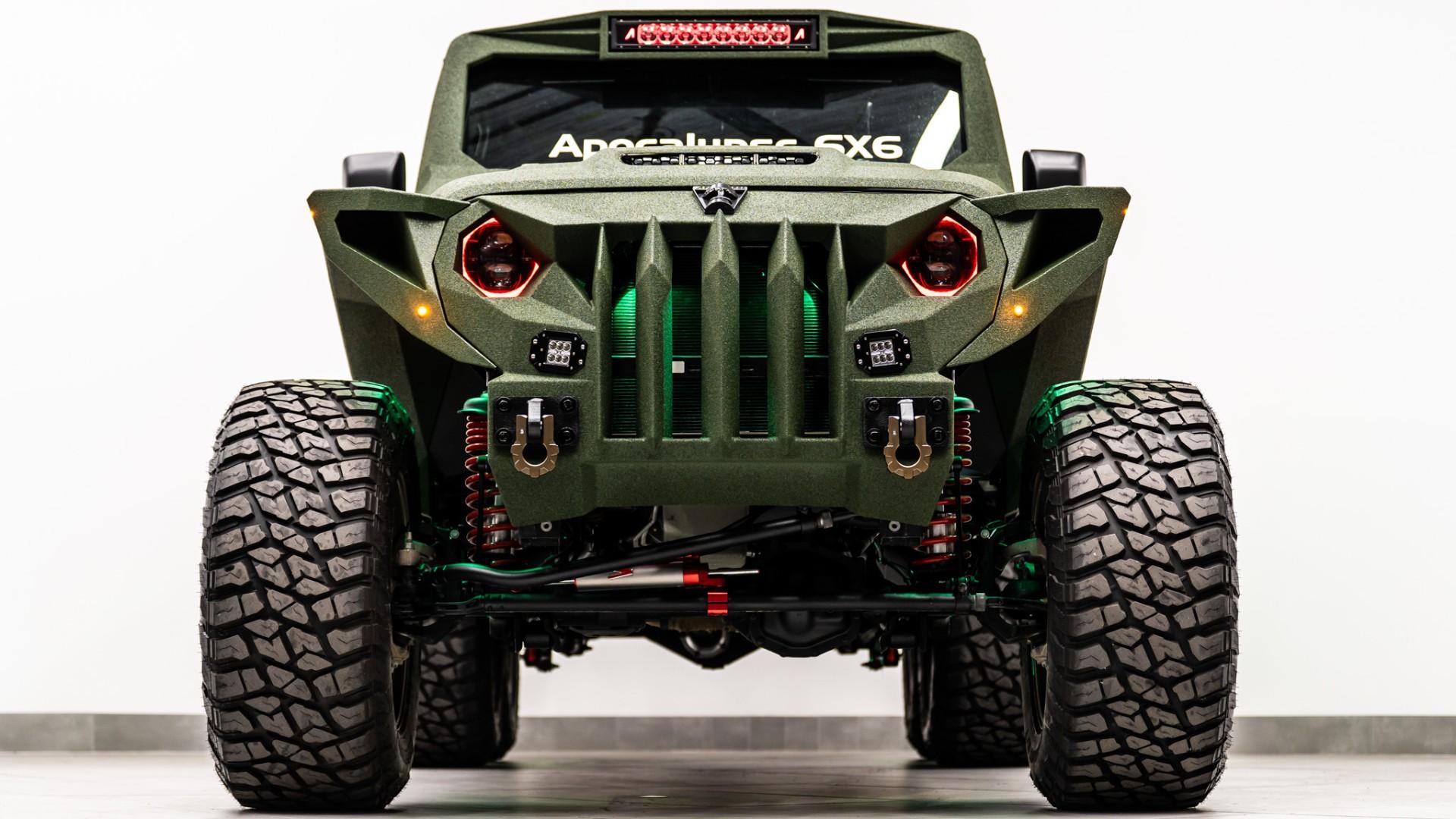 2026 APOCALYPSE HELLFIRE 6X6 in Green, photo 13 of 56