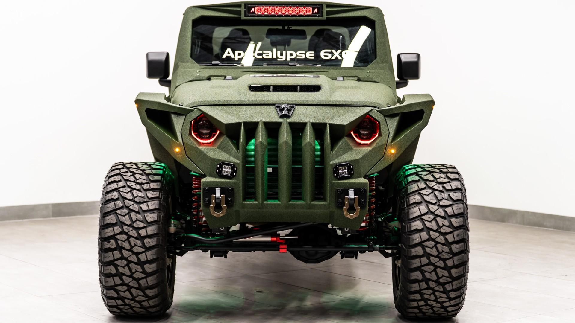 2026 APOCALYPSE HELLFIRE 6X6 in Green, photo 4 of 56