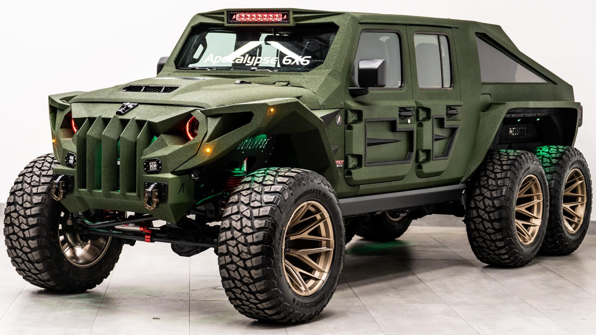 2026 APOCALYPSE HELLFIRE 6X6 in Green, photo 12 of 56