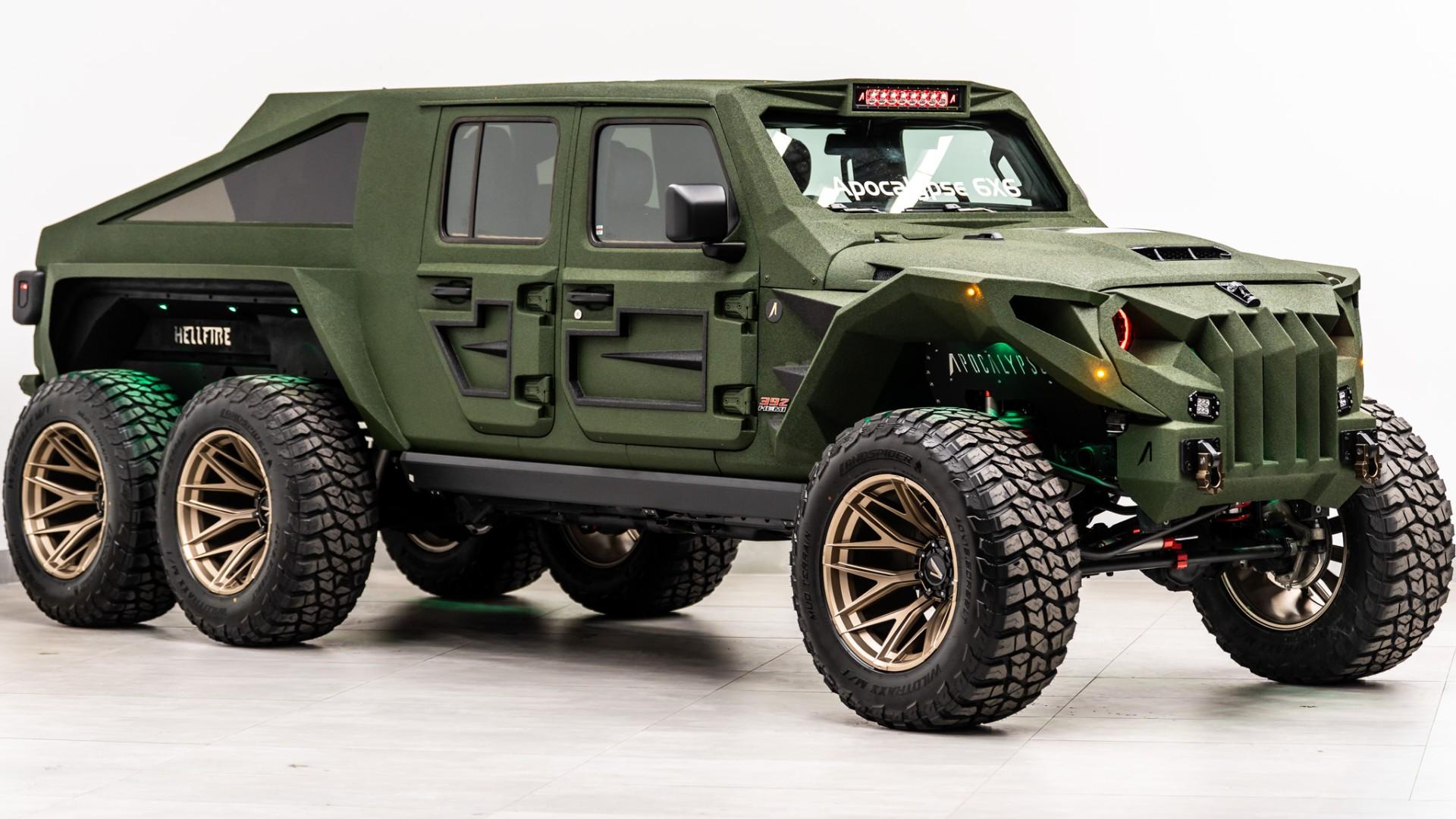 2026 APOCALYPSE HELLFIRE 6X6 in Green, photo 6 of 56