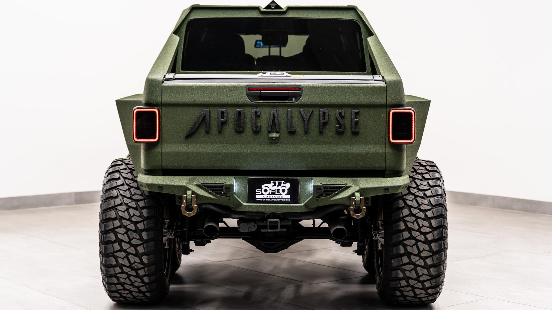 2026 APOCALYPSE HELLFIRE 6X6 in Green, photo 9 of 56