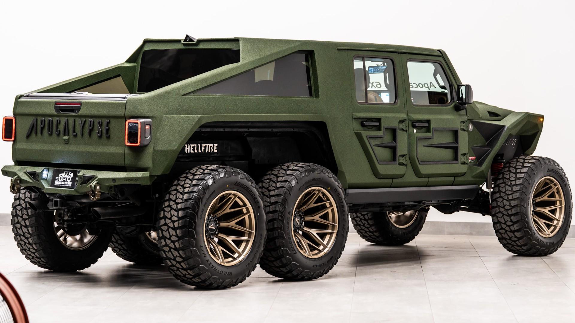 2026 APOCALYPSE HELLFIRE 6X6 in Green, photo 8 of 56