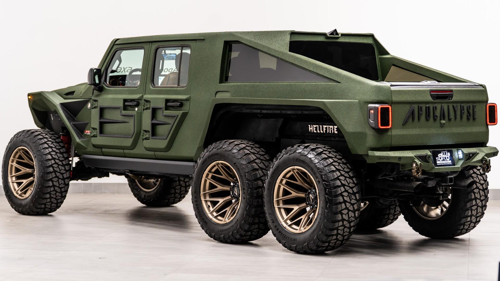 2026 APOCALYPSE HELLFIRE 6X6 in Green, photo 10 of 56
