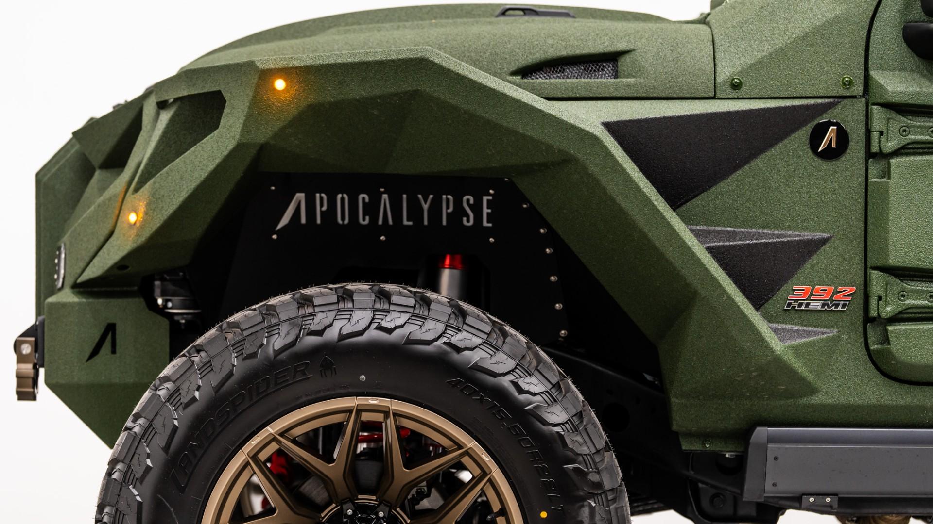 2026 APOCALYPSE HELLFIRE 6X6 in Green, photo 55 of 56