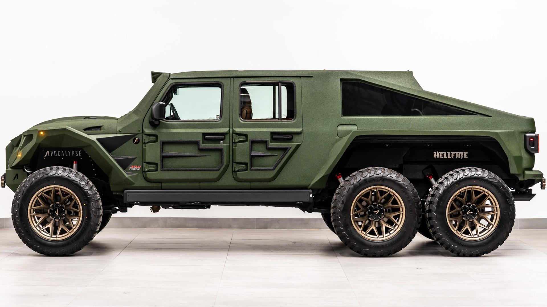 2026 APOCALYPSE HELLFIRE 6X6 in Green, photo 11 of 56