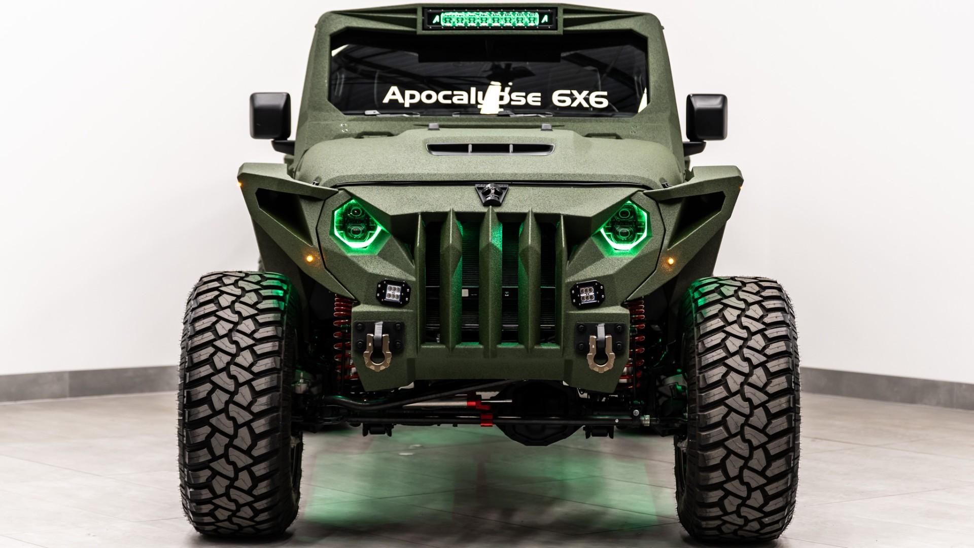 2026 APOCALYPSE HELLFIRE 6X6 in Green, photo 4 of 50