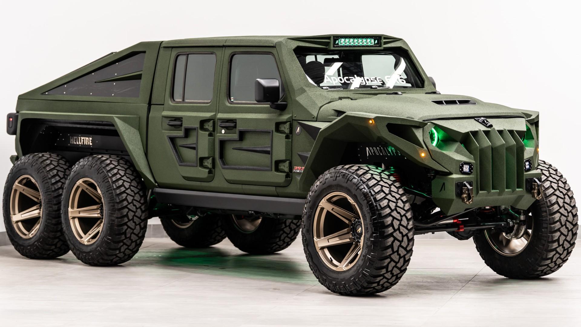 2026 APOCALYPSE HELLFIRE 6X6 in Green, photo 6 of 50