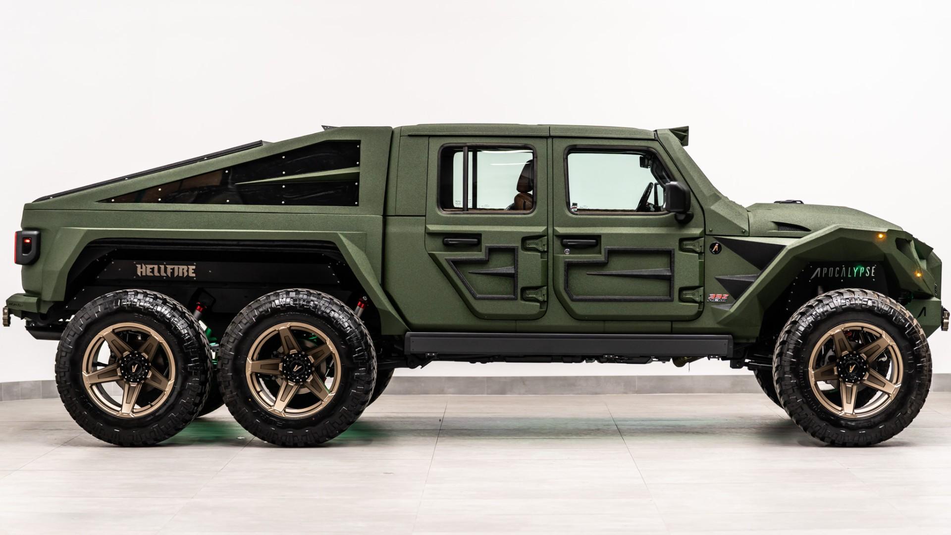 2026 APOCALYPSE HELLFIRE 6X6 in Green, photo 7 of 50