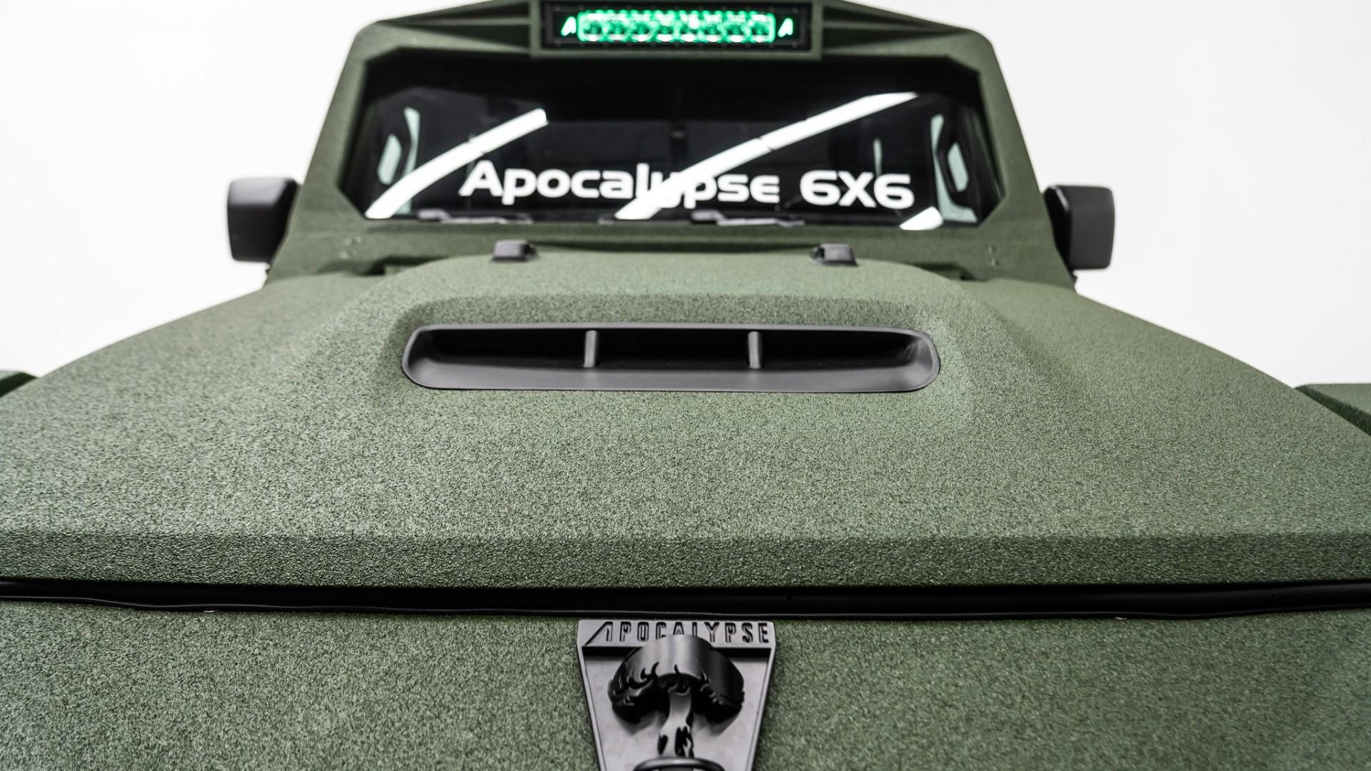 2026 APOCALYPSE HELLFIRE 6X6 in Green, photo 39 of 50