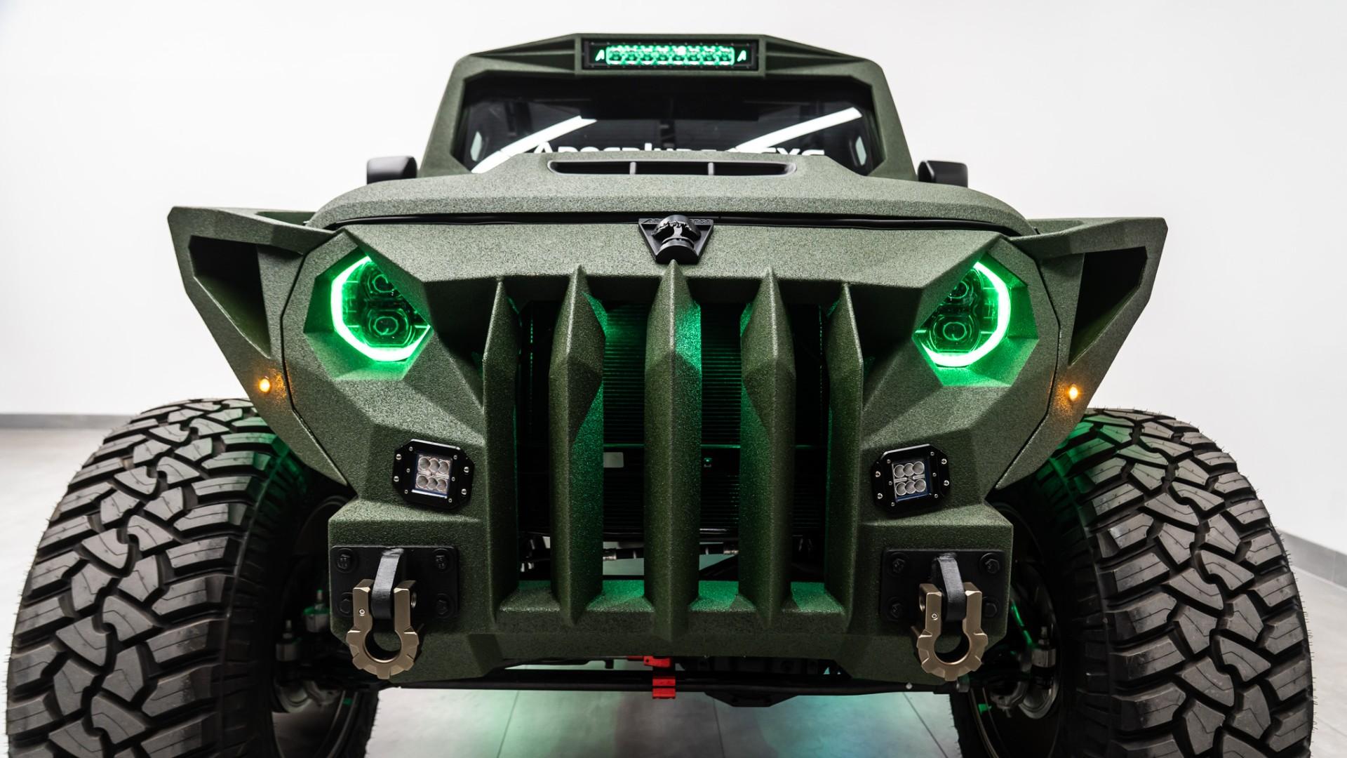 2026 APOCALYPSE HELLFIRE 6X6 in Green, photo 40 of 50