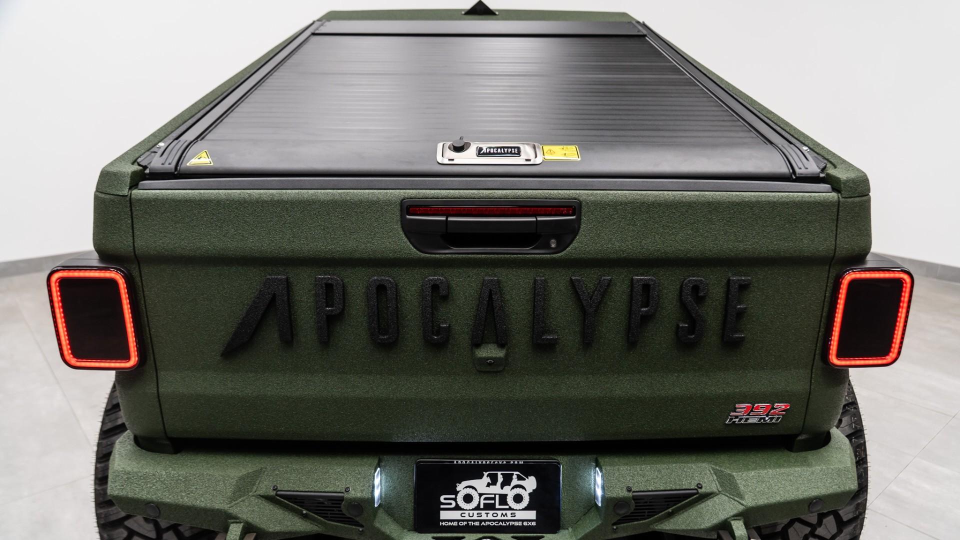 2026 APOCALYPSE HELLFIRE 6X6 in Green, photo 42 of 50