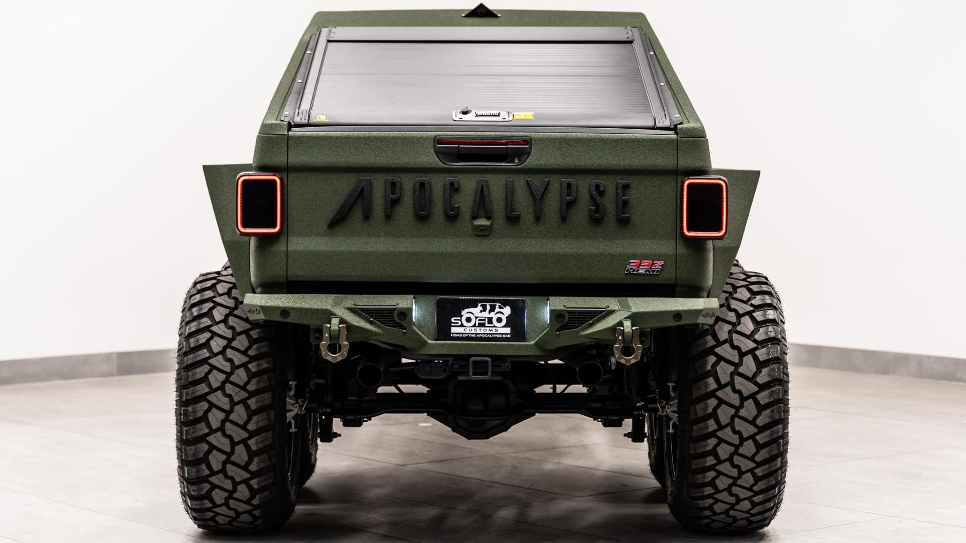 2026 APOCALYPSE HELLFIRE 6X6 in Green, photo 9 of 50