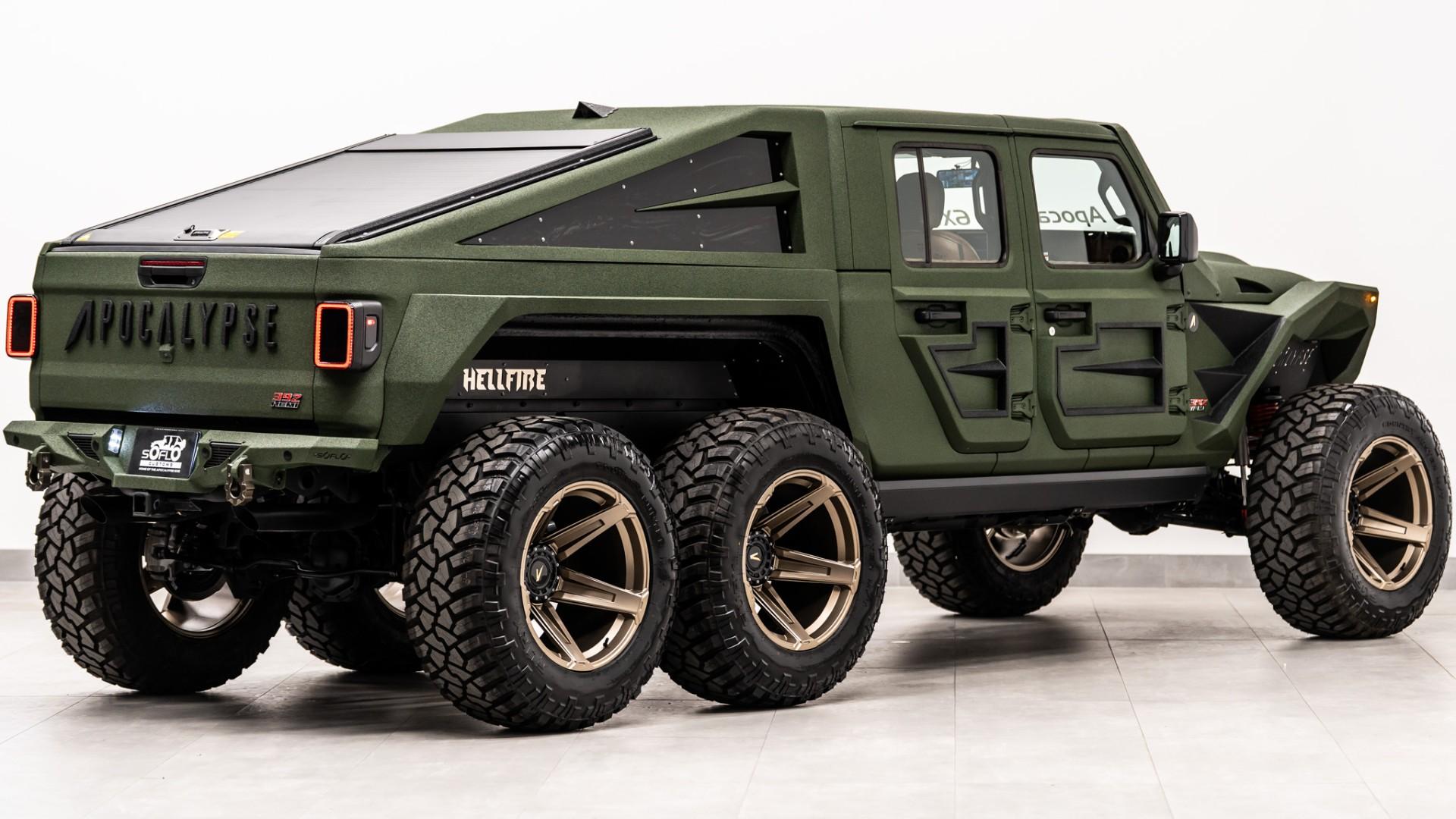 2026 APOCALYPSE HELLFIRE 6X6 in Green, photo 8 of 50
