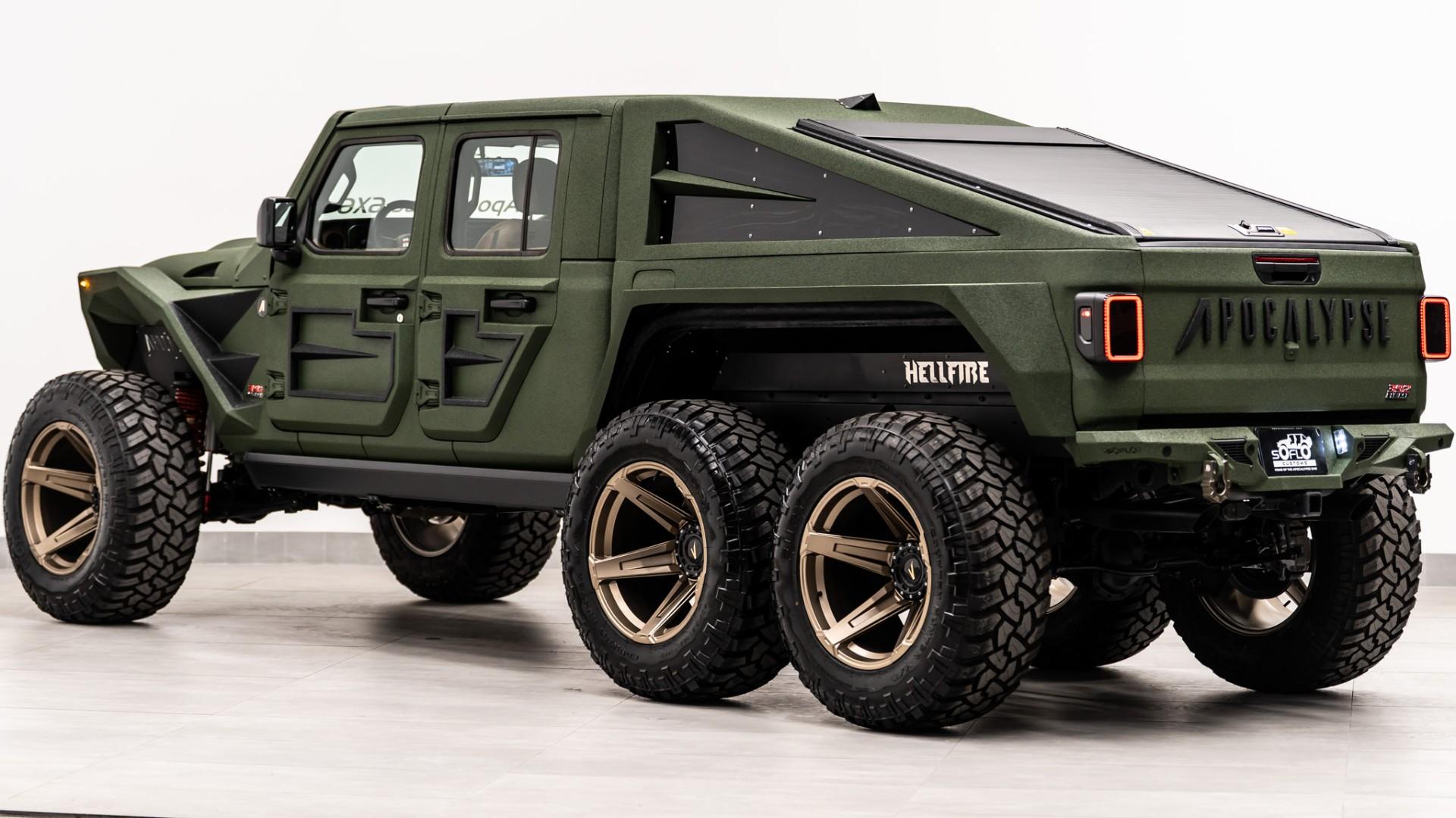 2026 APOCALYPSE HELLFIRE 6X6 in Green, photo 10 of 50