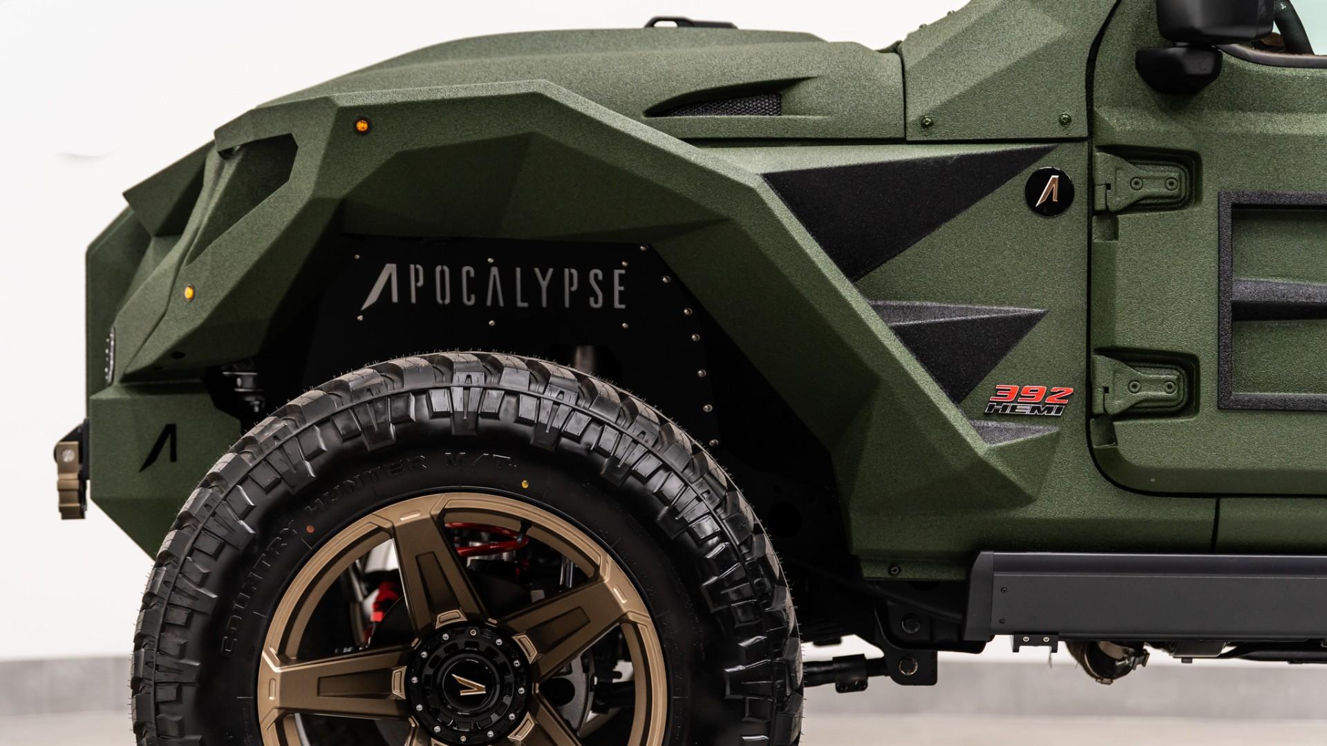 2026 APOCALYPSE HELLFIRE 6X6 in Green, photo 49 of 50