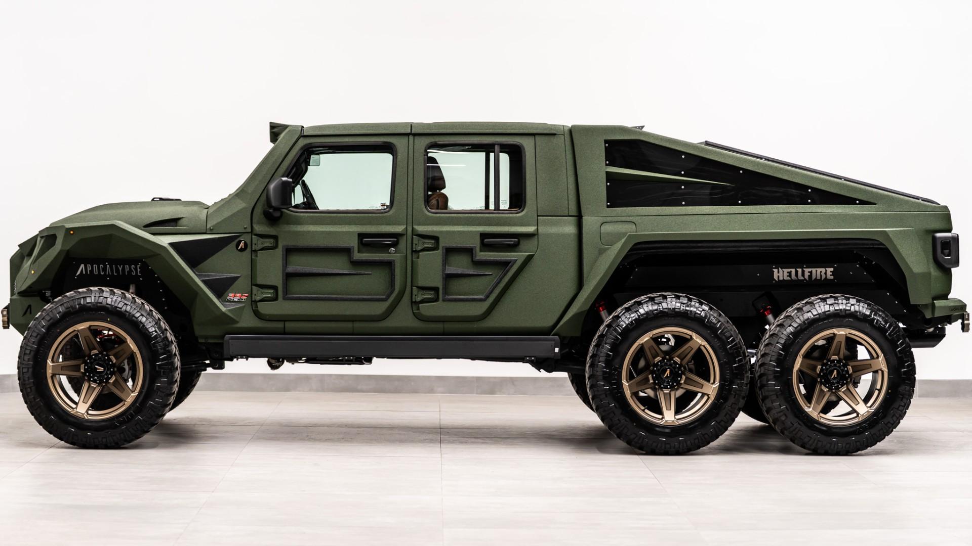 2026 APOCALYPSE HELLFIRE 6X6 in Green, photo 11 of 50
