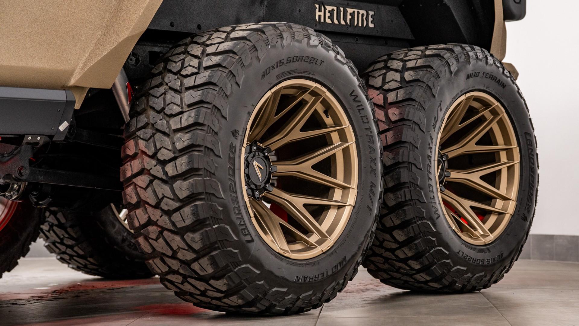 2026 APOCALYPSE HELLFIRE 6X6 in Tan, photo 18 of 60
