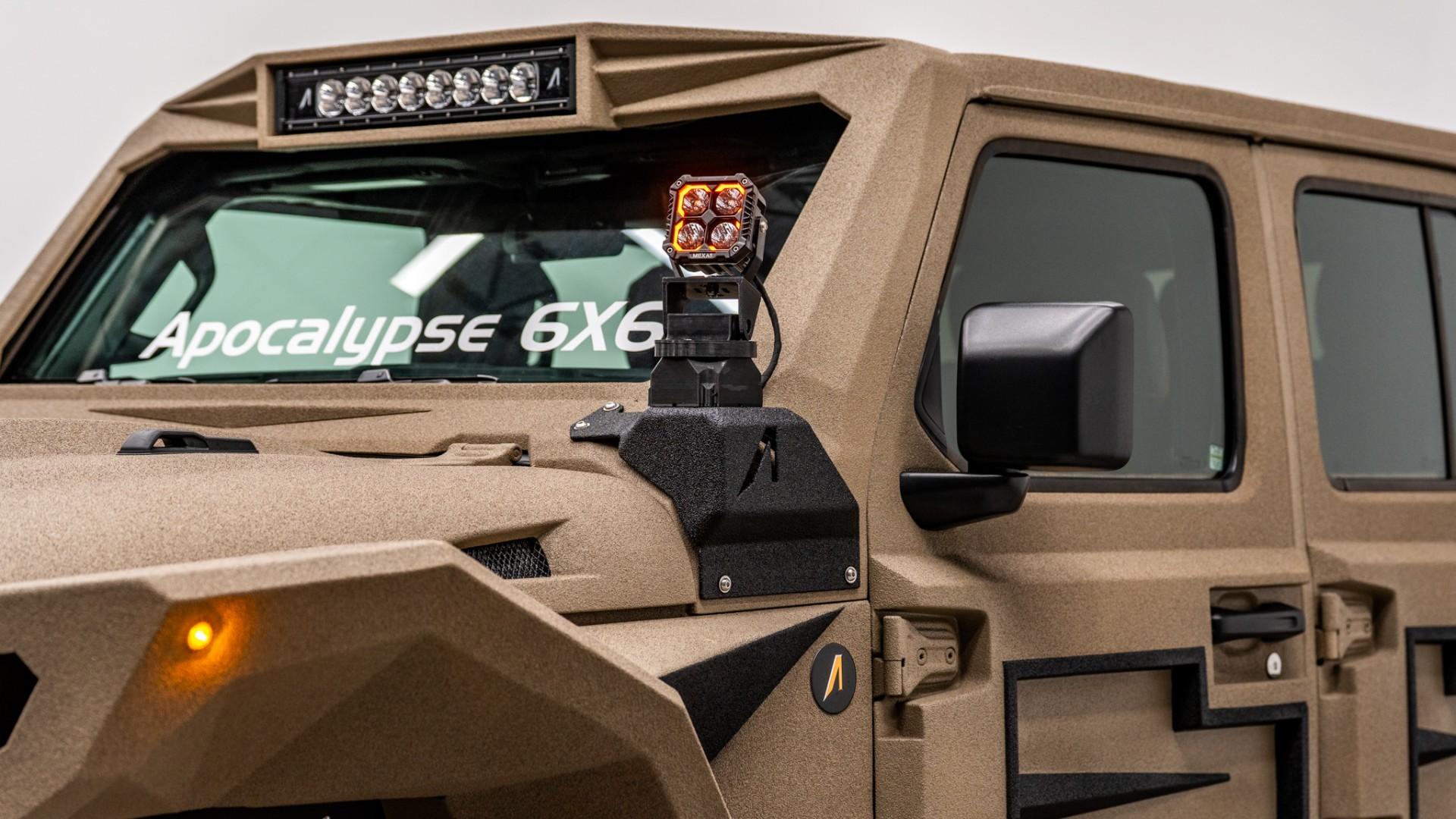 2026 APOCALYPSE HELLFIRE 6X6 in Tan, photo 16 of 60