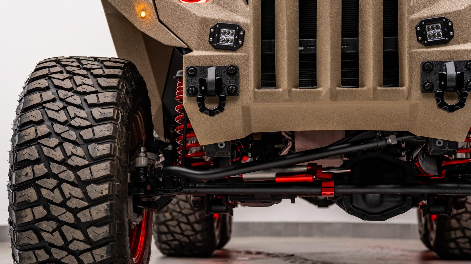 2026 APOCALYPSE HELLFIRE 6X6 in Tan, photo 51 of 60