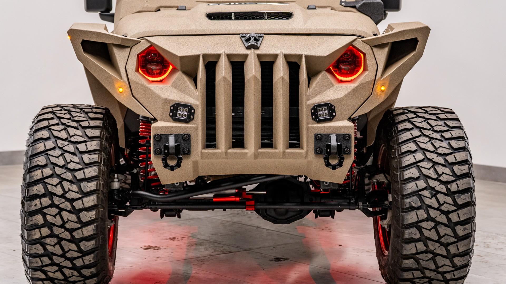 2026 APOCALYPSE HELLFIRE 6X6 in Tan, photo 7 of 60