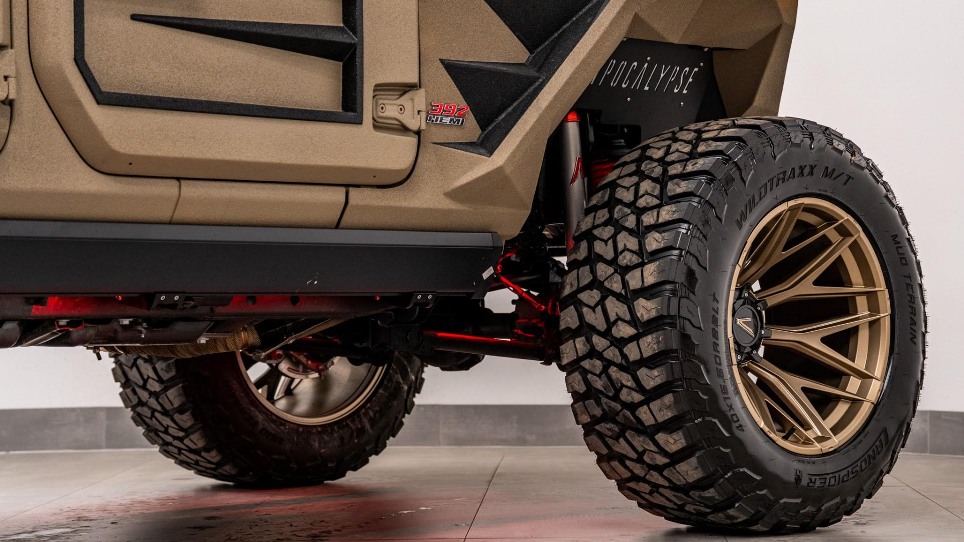 2026 APOCALYPSE HELLFIRE 6X6 in Tan, photo 53 of 60