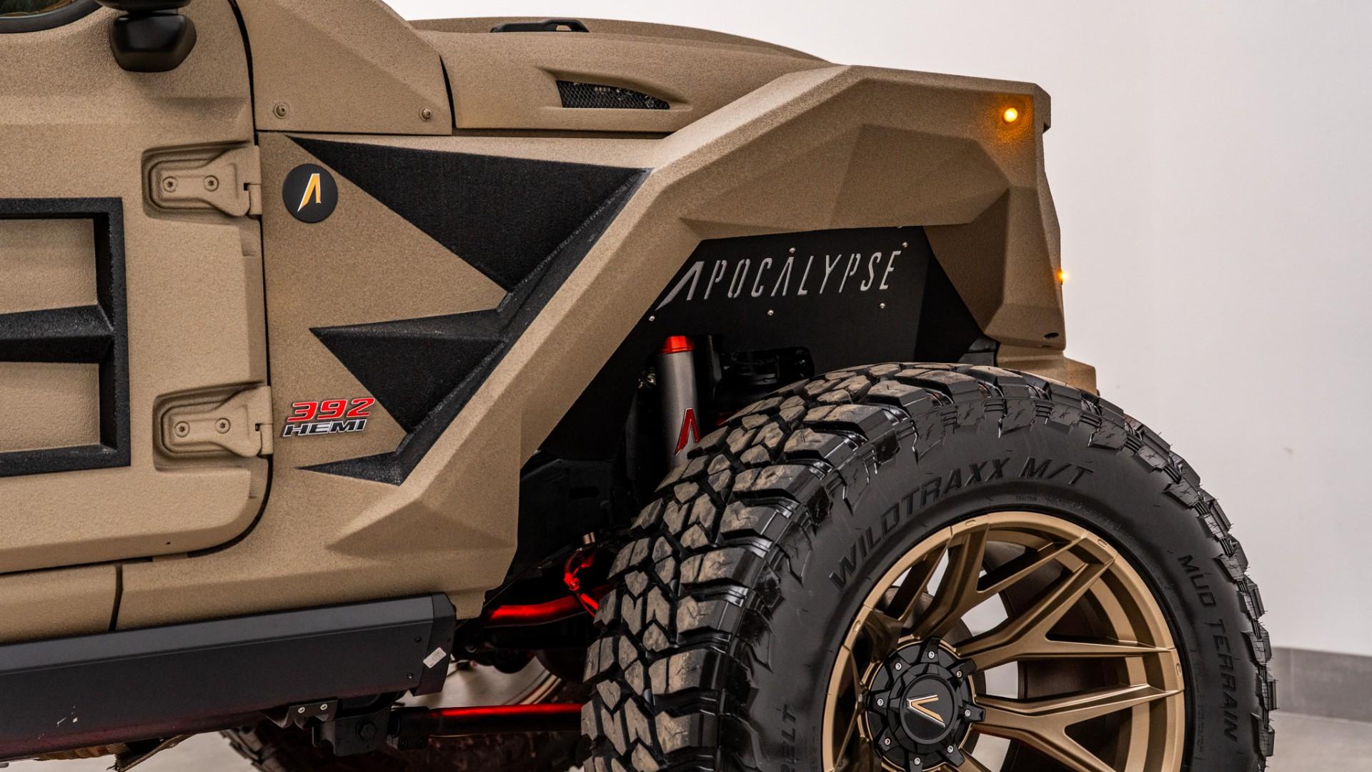 2026 APOCALYPSE HELLFIRE 6X6 in Tan, photo 10 of 60