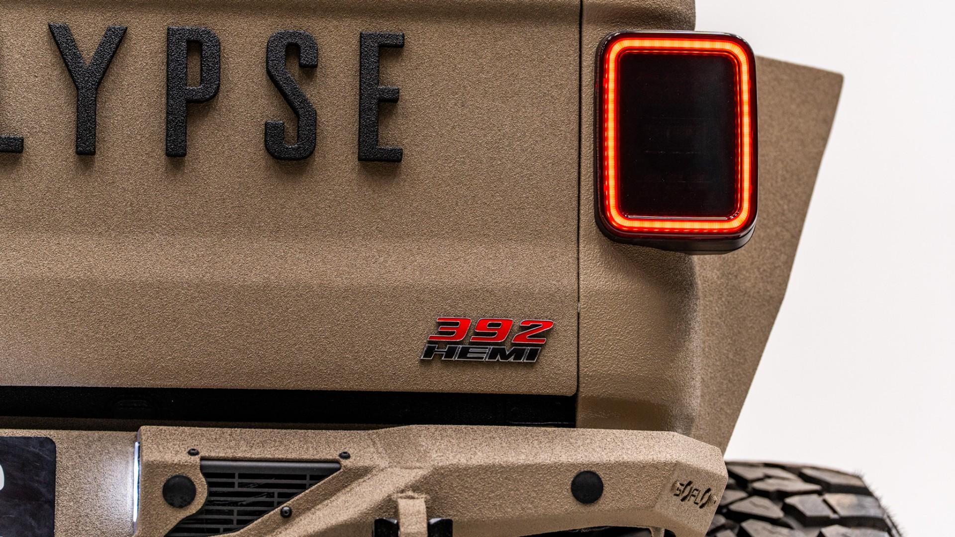 2026 APOCALYPSE HELLFIRE 6X6 in Tan, photo 55 of 60