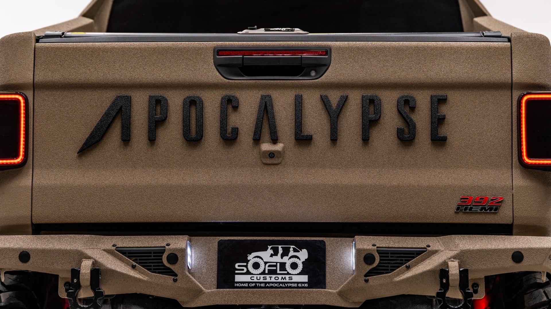2026 APOCALYPSE HELLFIRE 6X6 in Tan, photo 54 of 60
