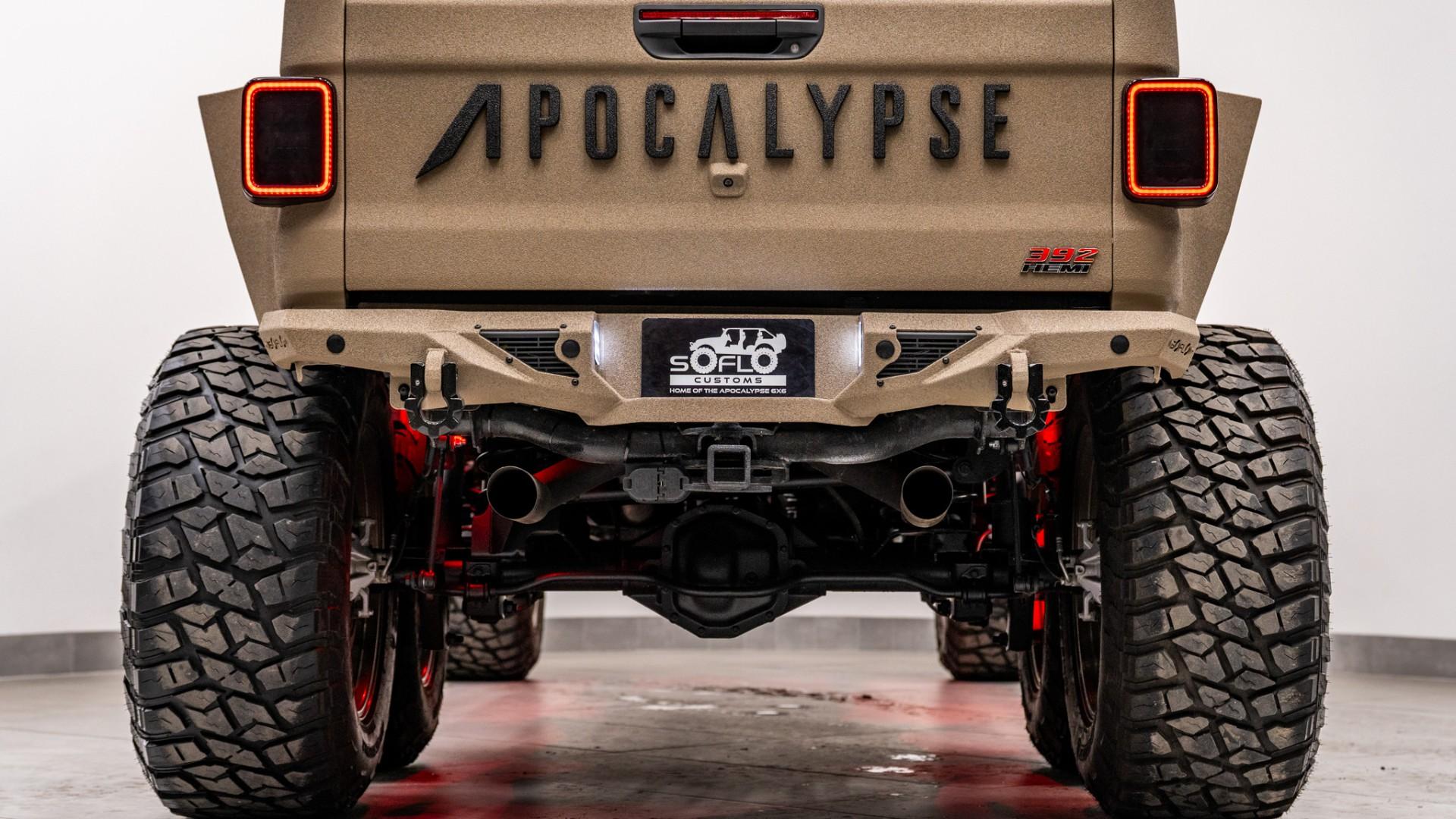 2026 APOCALYPSE HELLFIRE 6X6 in Tan, photo 13 of 60