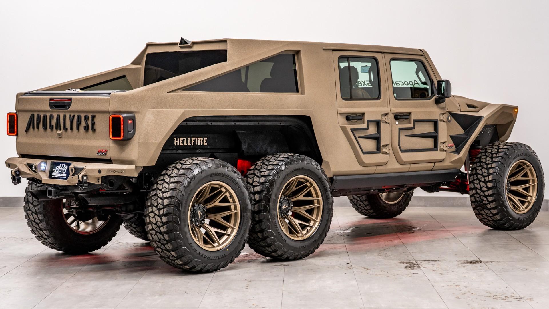 2026 APOCALYPSE HELLFIRE 6X6 in Tan, photo 11 of 60