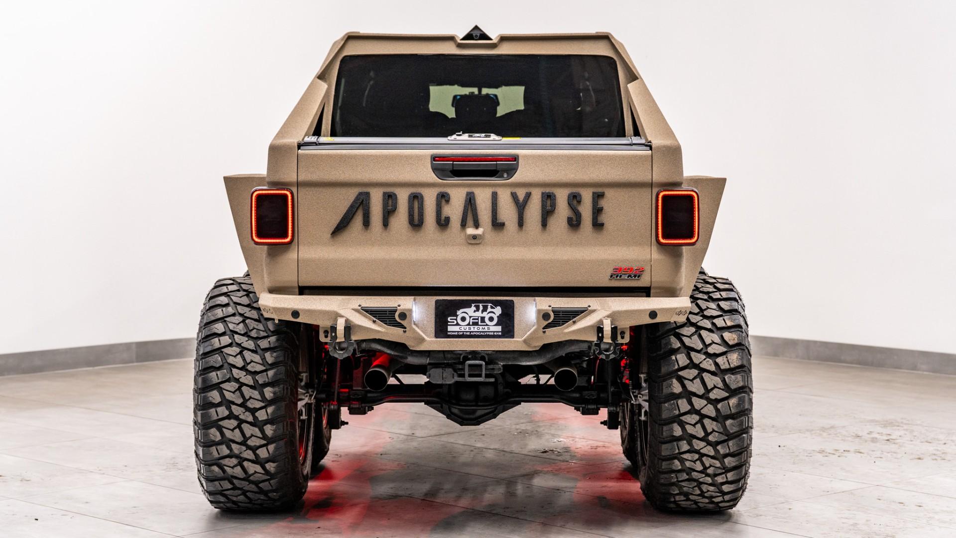 2026 APOCALYPSE HELLFIRE 6X6 in Tan, photo 12 of 60