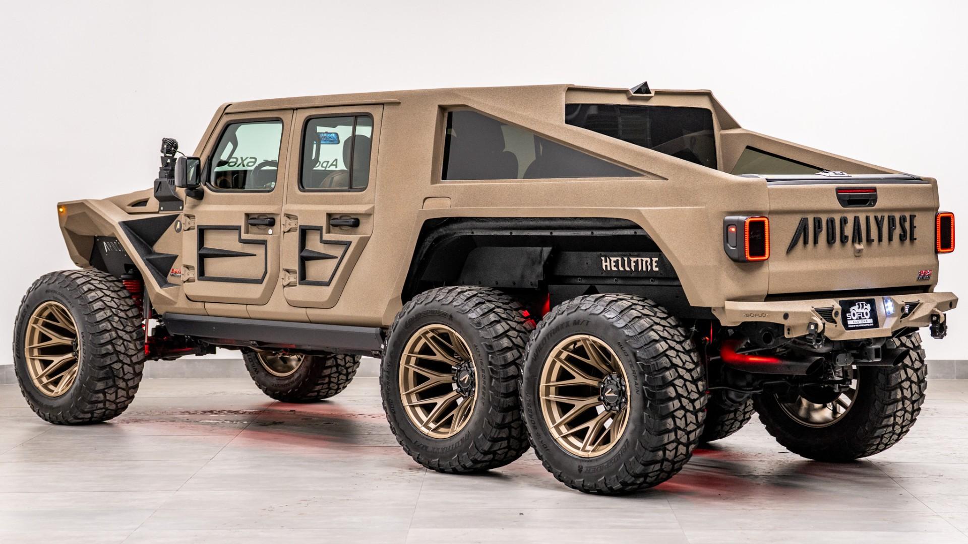 2026 APOCALYPSE HELLFIRE 6X6 in Tan, photo 14 of 60