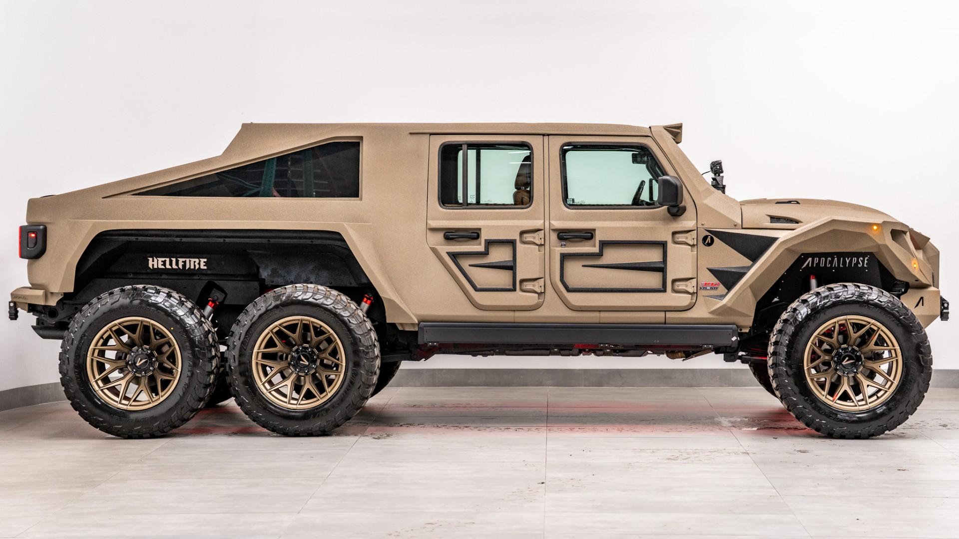 2026 APOCALYPSE HELLFIRE 6X6 in Tan, photo 9 of 60