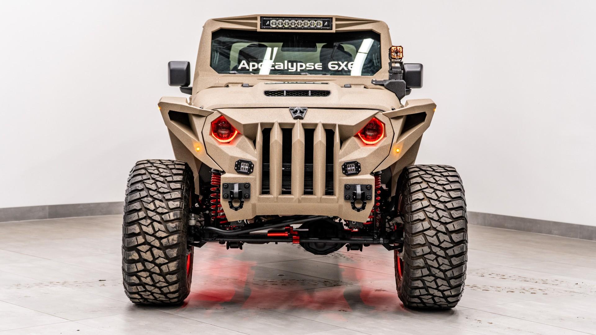2026 APOCALYPSE HELLFIRE 6X6 in Tan, photo 5 of 60