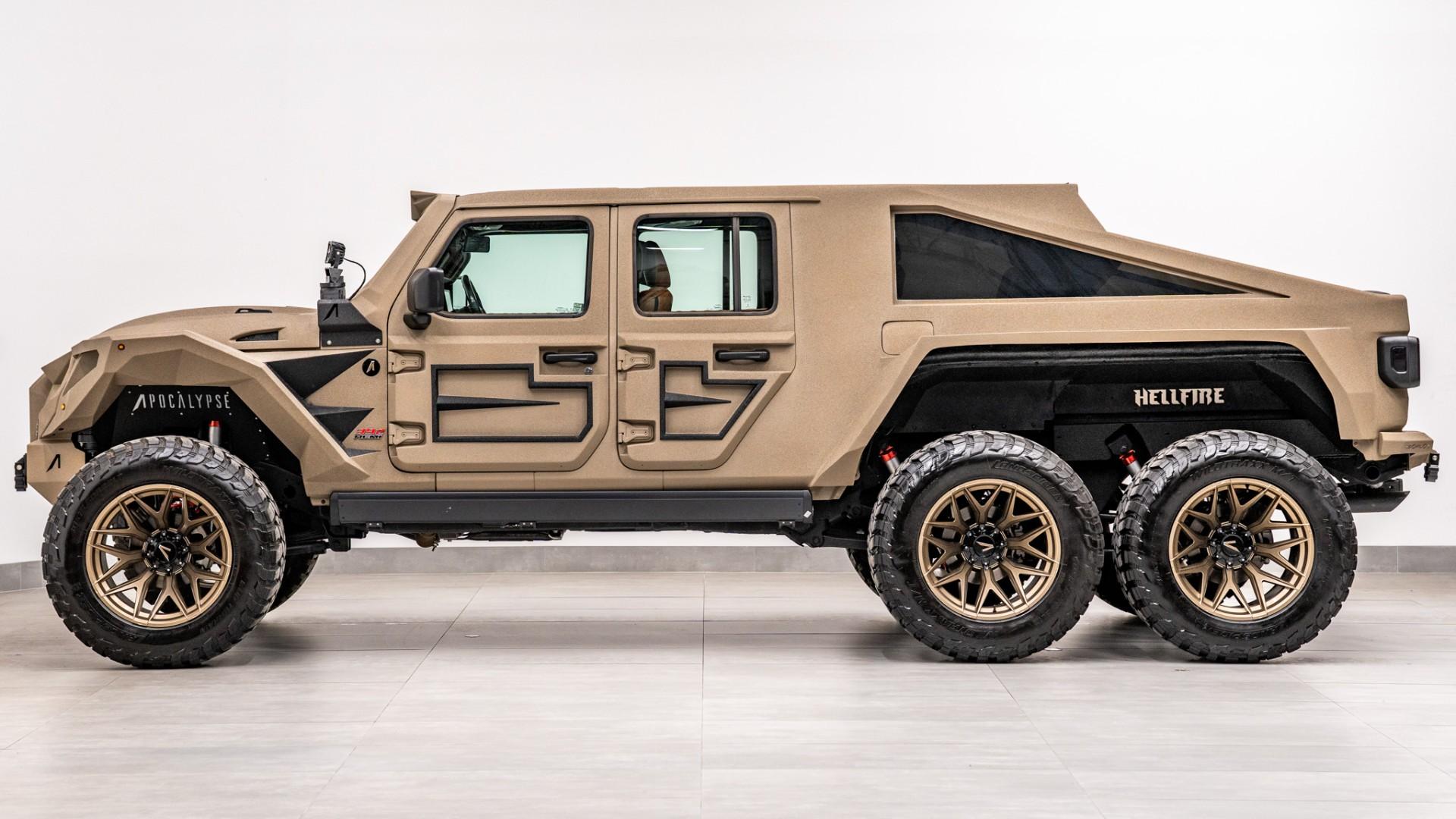 2026 APOCALYPSE HELLFIRE 6X6 in Tan, photo 15 of 60