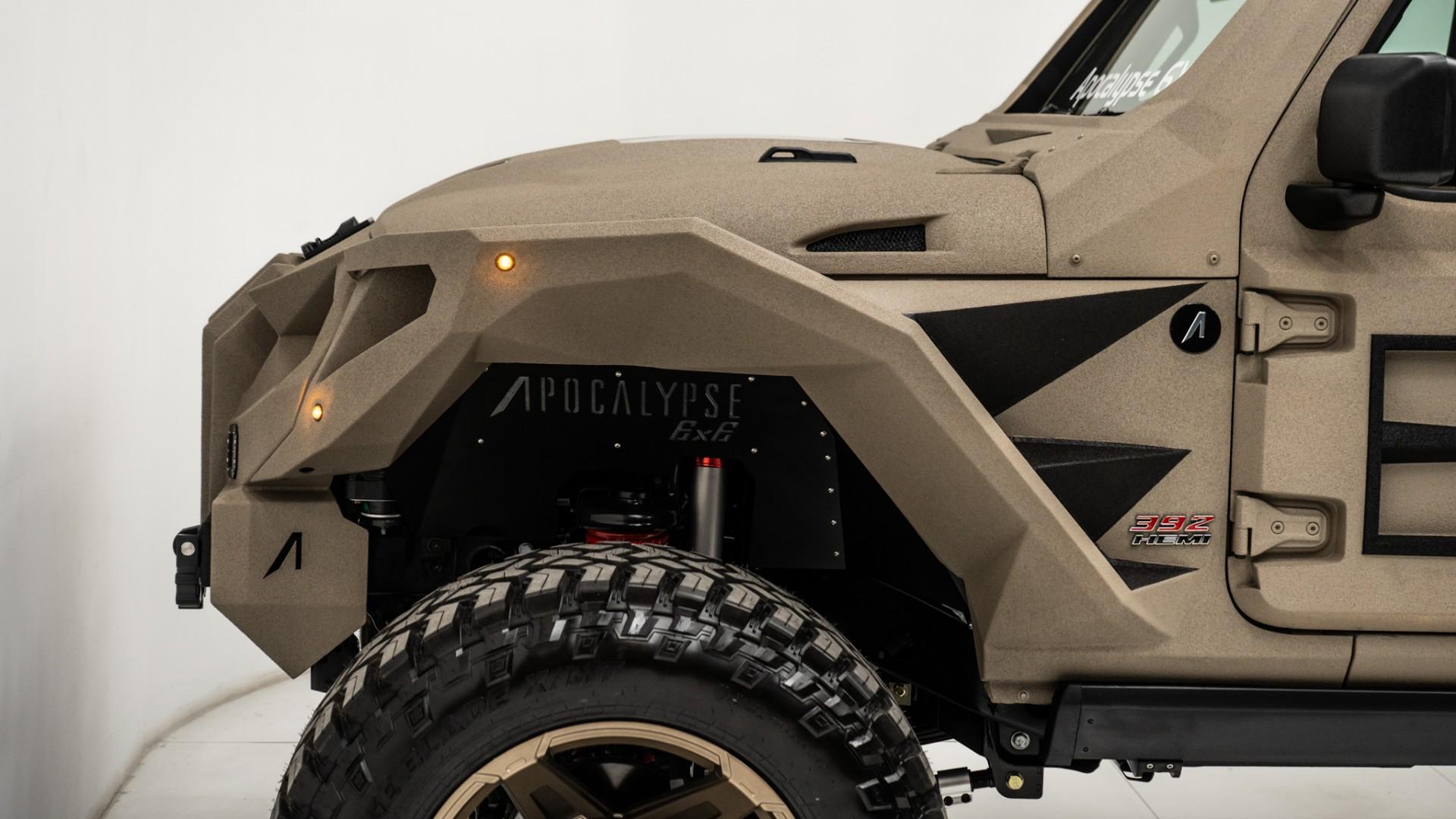 2026 APOCALYPSE HELLFIRE 2.0 6X6 in Tan, photo 17 of 49