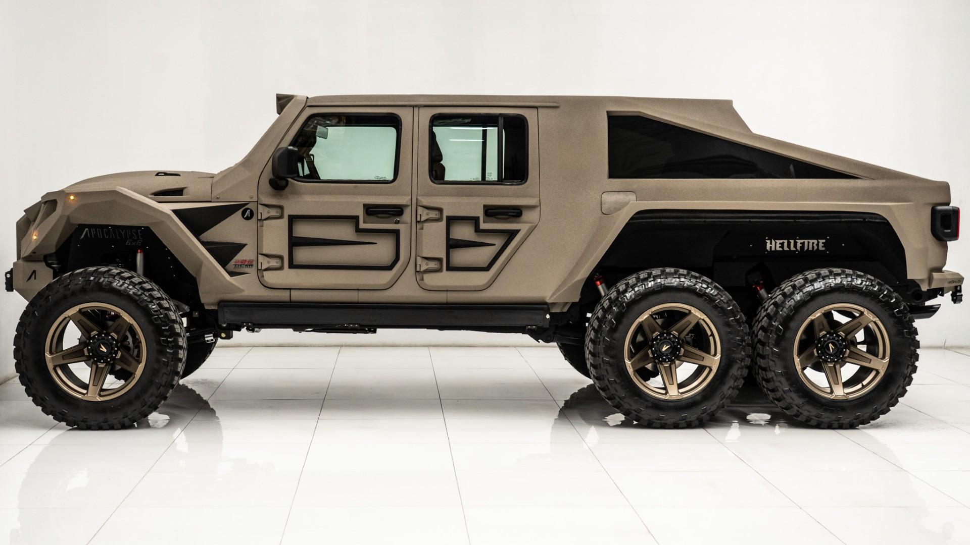 2026 APOCALYPSE HELLFIRE 2.0 6X6 in Tan, photo 14 of 49