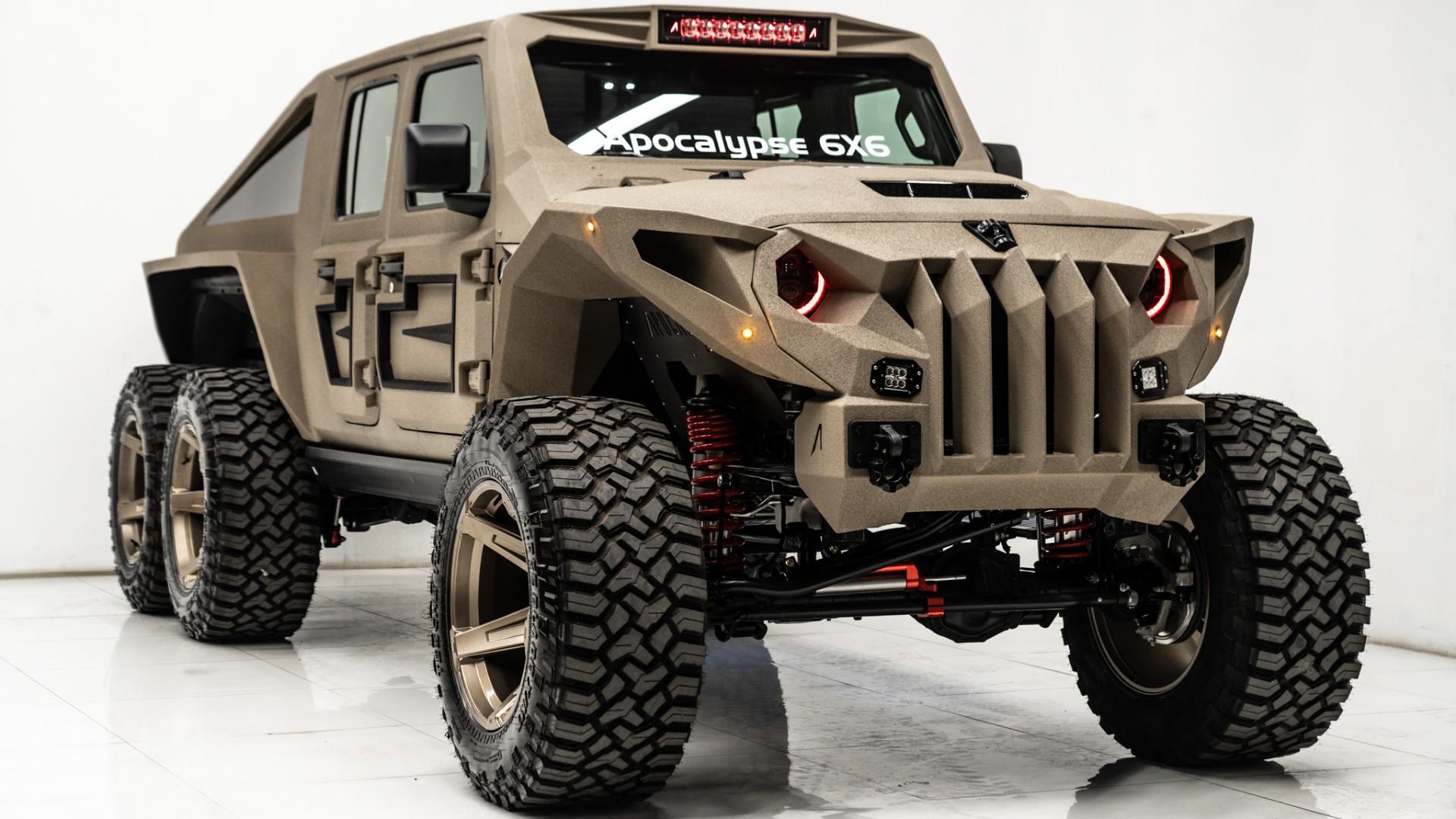 2026 APOCALYPSE HELLFIRE 2.0 6X6 in Tan, photo 4 of 49