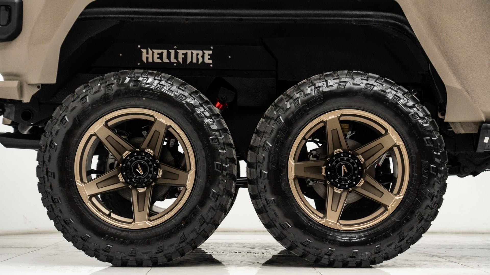 2026 APOCALYPSE HELLFIRE 2.0 6X6 in Tan, photo 8 of 49