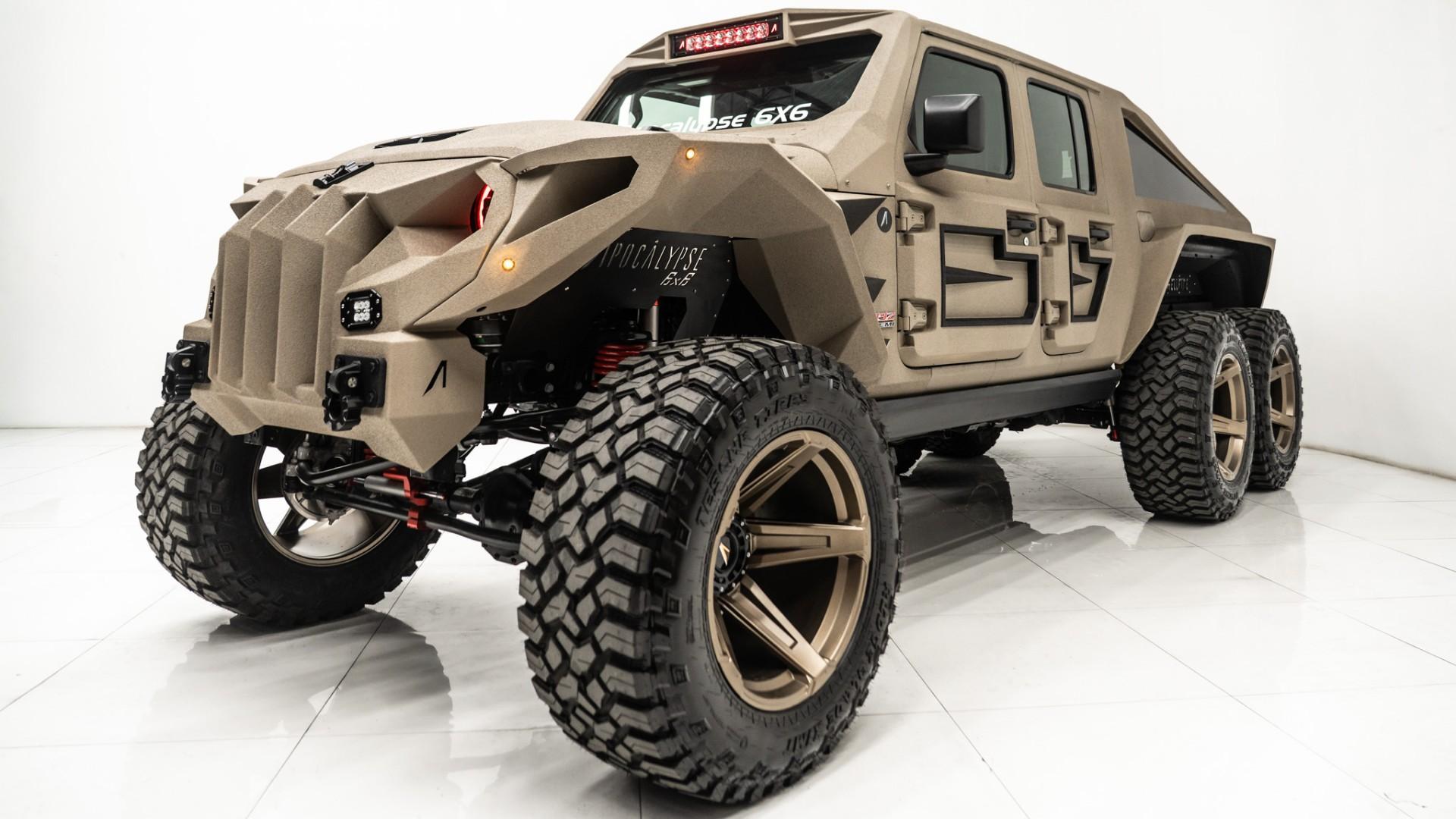 2026 APOCALYPSE HELLFIRE 2.0 6X6 in Tan, photo 21 of 49