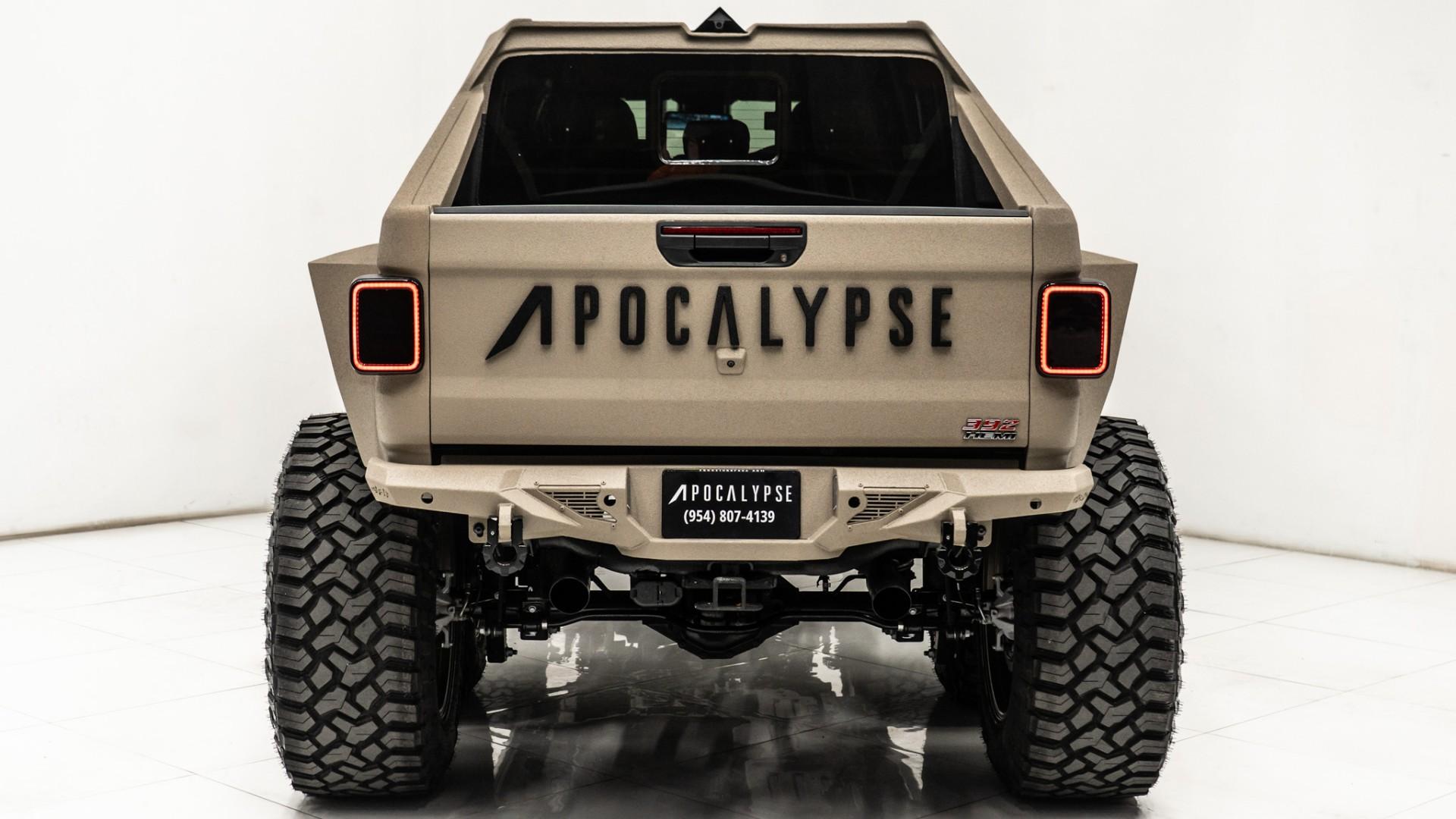 2026 APOCALYPSE HELLFIRE 2.0 6X6 in Tan, photo 10 of 49