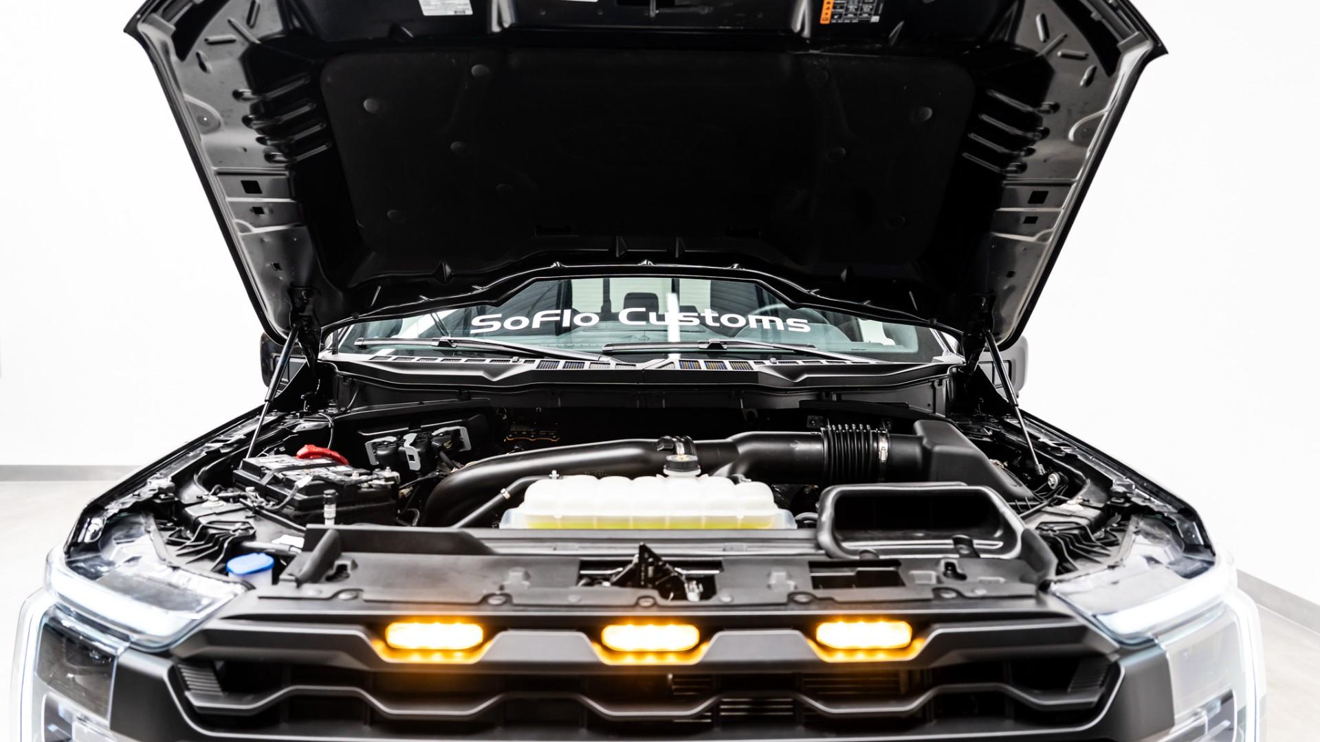 2025 FORD F-150 LARIAT in Black, photo 12 of 53